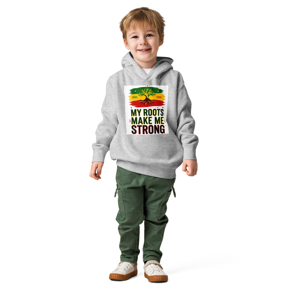 Toddler fleece pullover hoodie